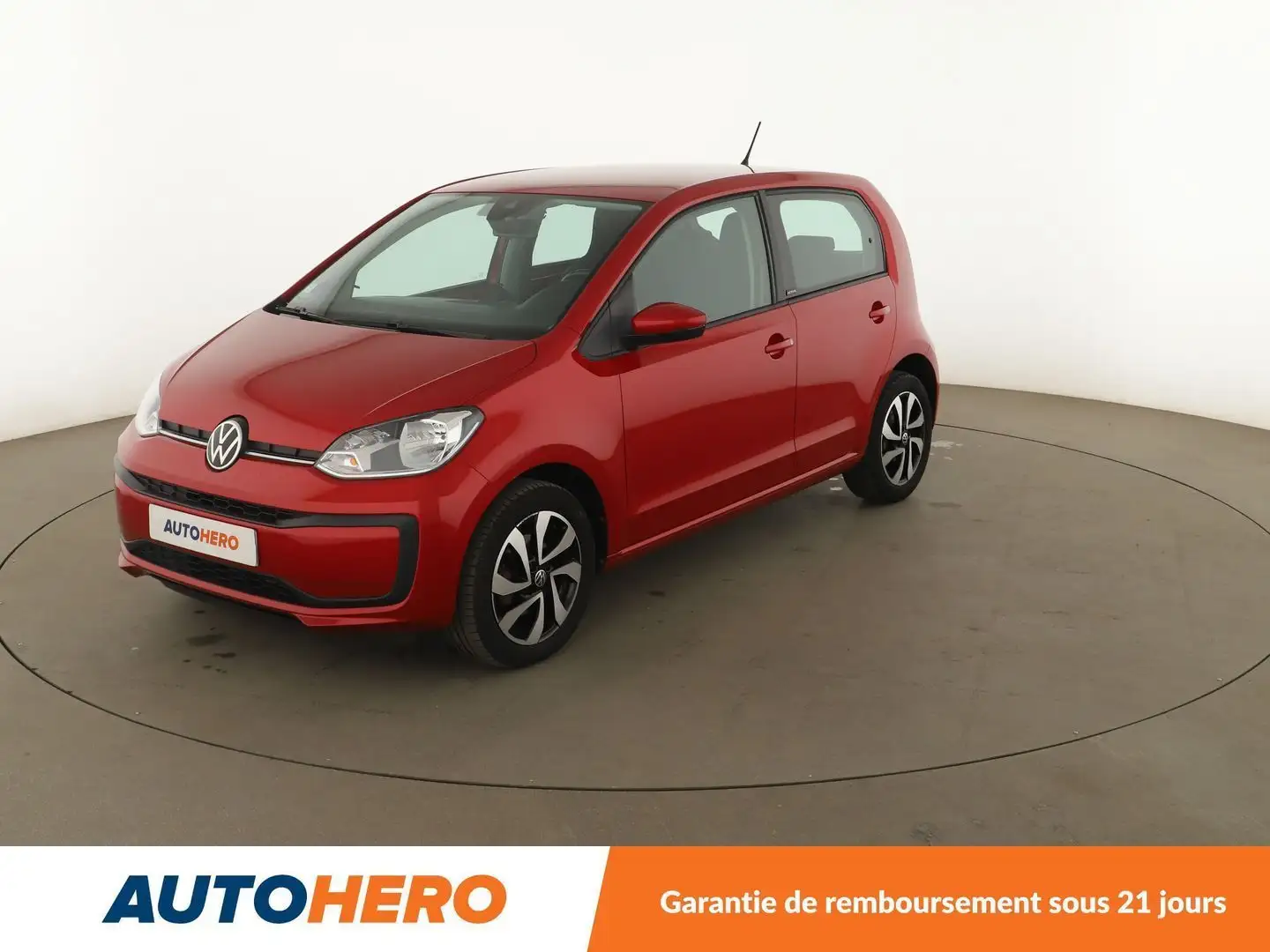Volkswagen up! 1.0 Active Rouge - 1