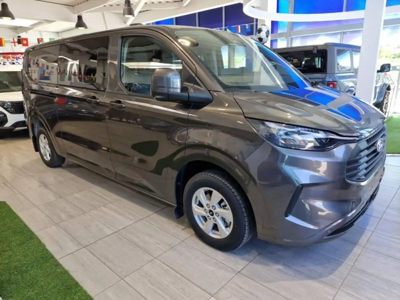Ford Transit Custom 2026