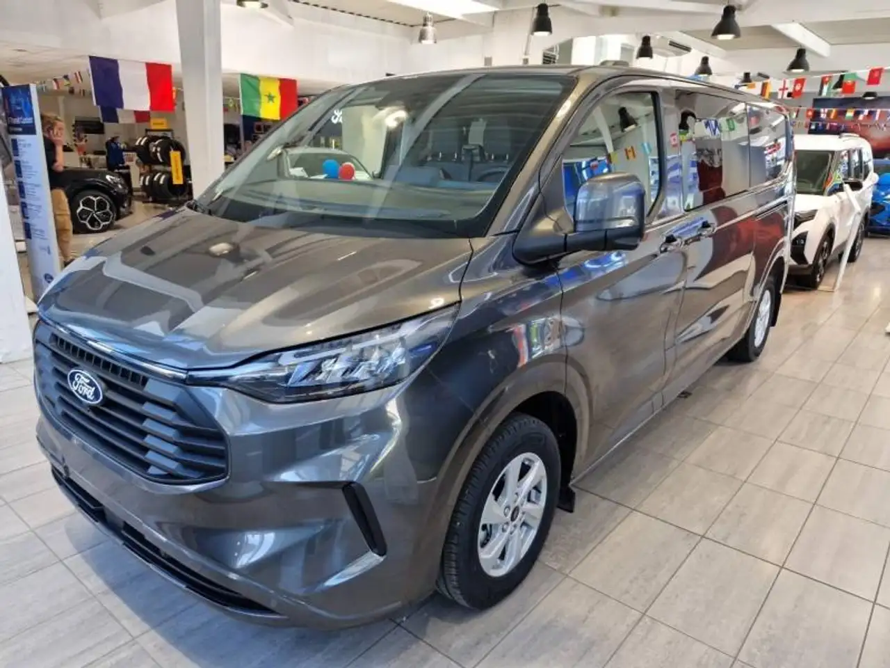 Ford Transit Custom 2026