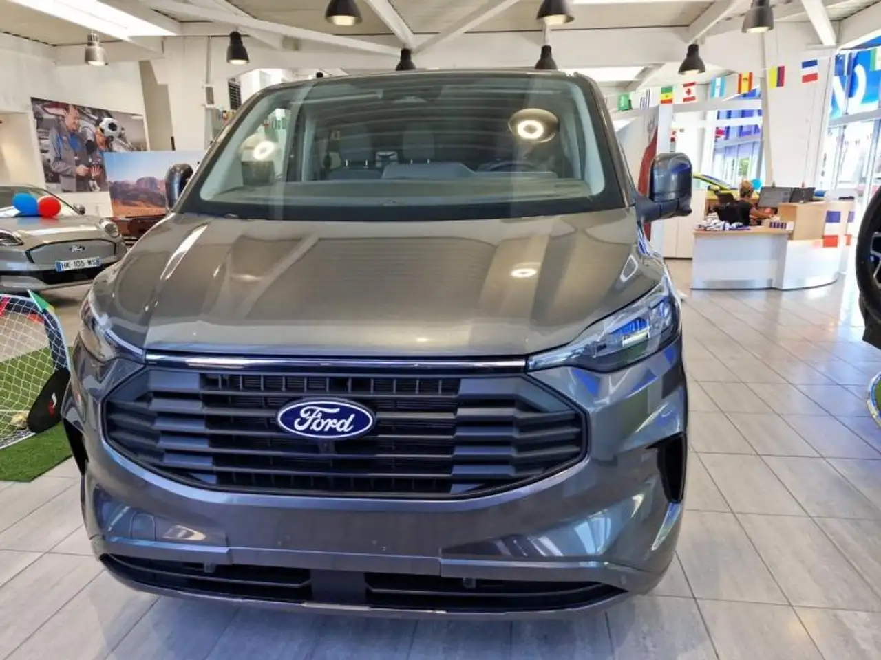 Ford Transit Custom 2026