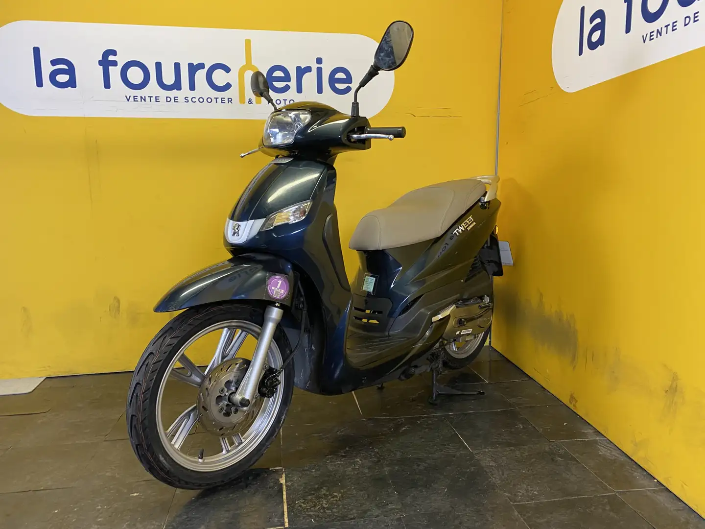 Peugeot Tweet Blau - 1