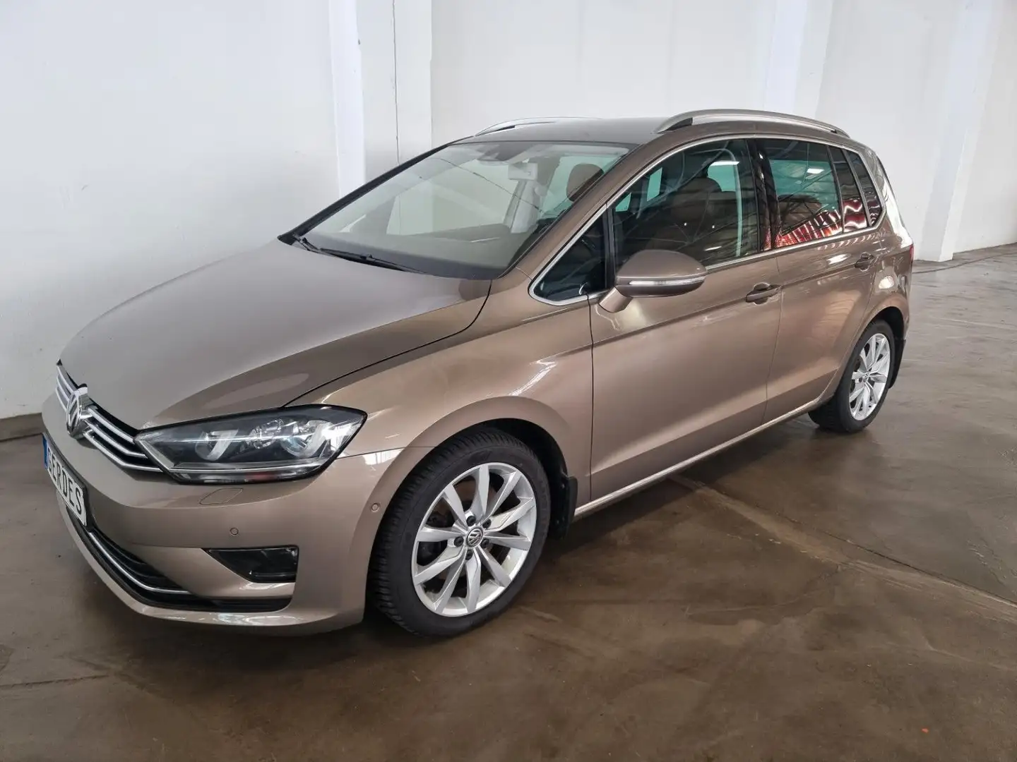 Volkswagen Golf Sportsvan VII 1.4 TSI Highline Altın - 1