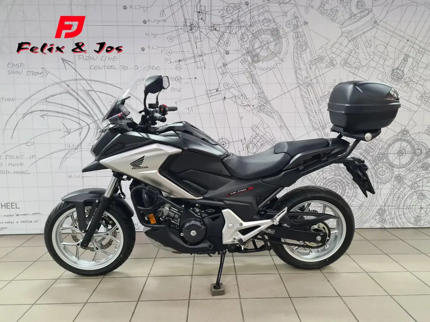 Honda NC 750 X dct Negro - 2