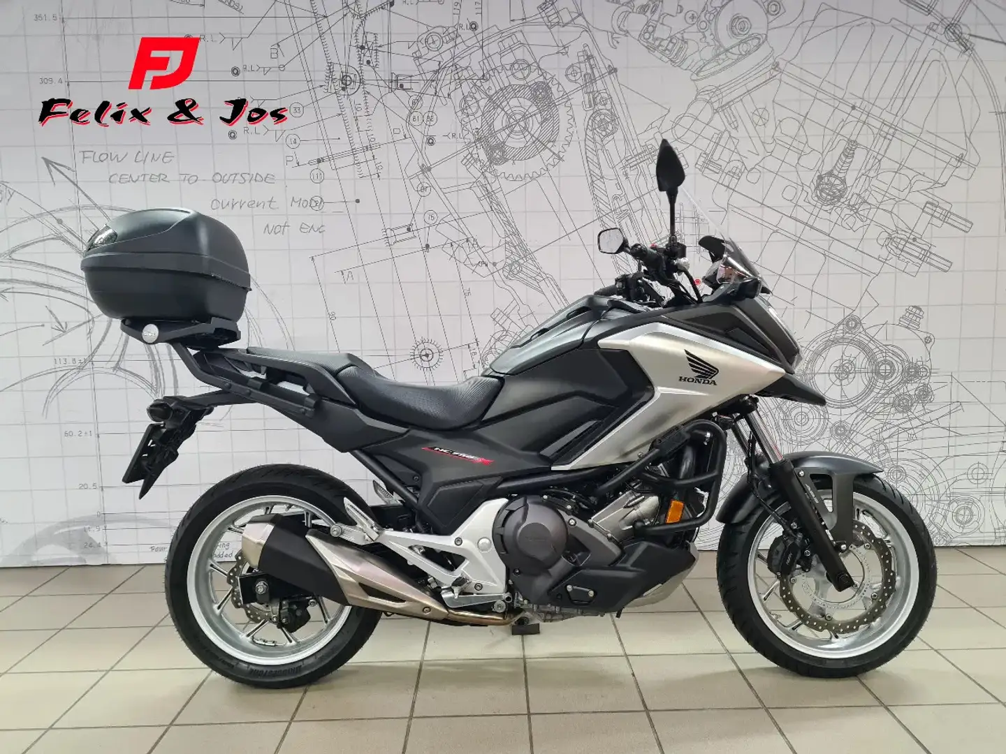 Honda NC 750 X dct Negro - 1