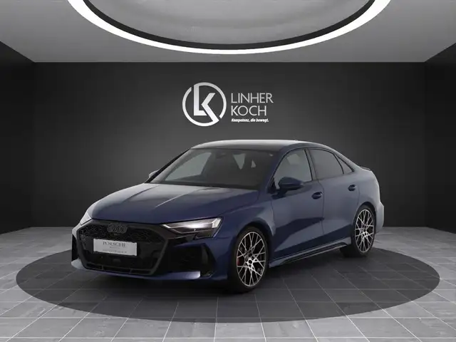 Audi RS 3 Limousine ''Sport-Abgas.+Feinnappa-Leder+Pan