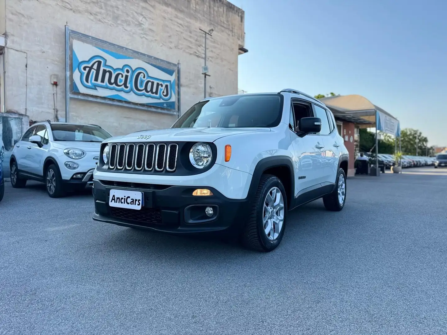 Jeep Renegade 1.6 Mjt DDCT 120 CV Limited Wit - 2