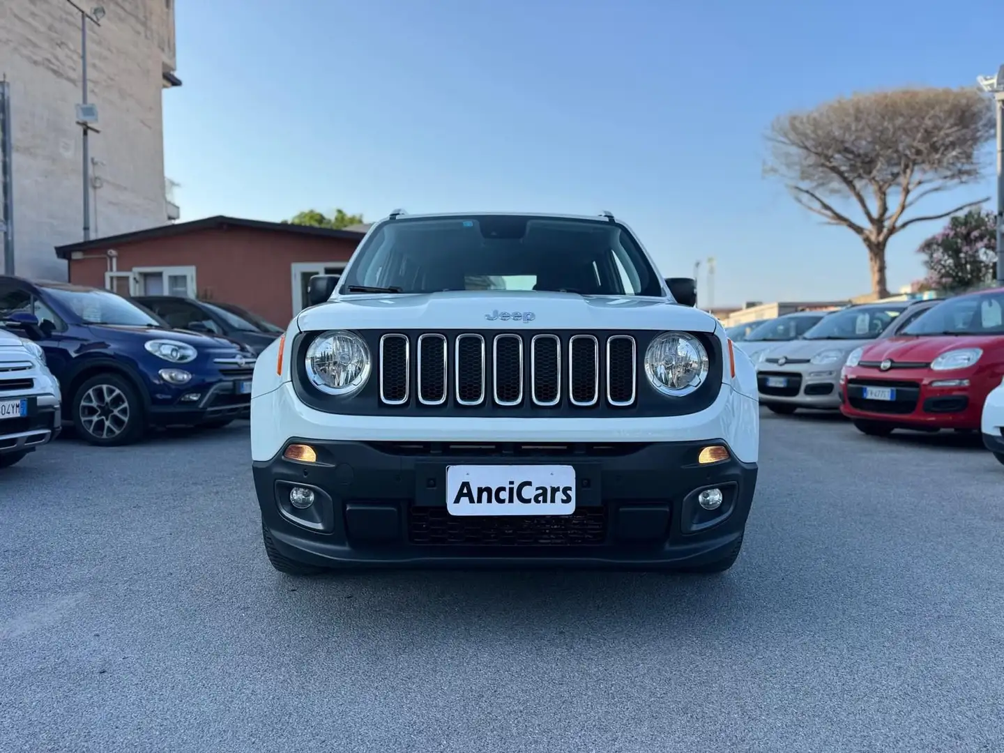 Jeep Renegade 1.6 Mjt DDCT 120 CV Limited Wit - 1
