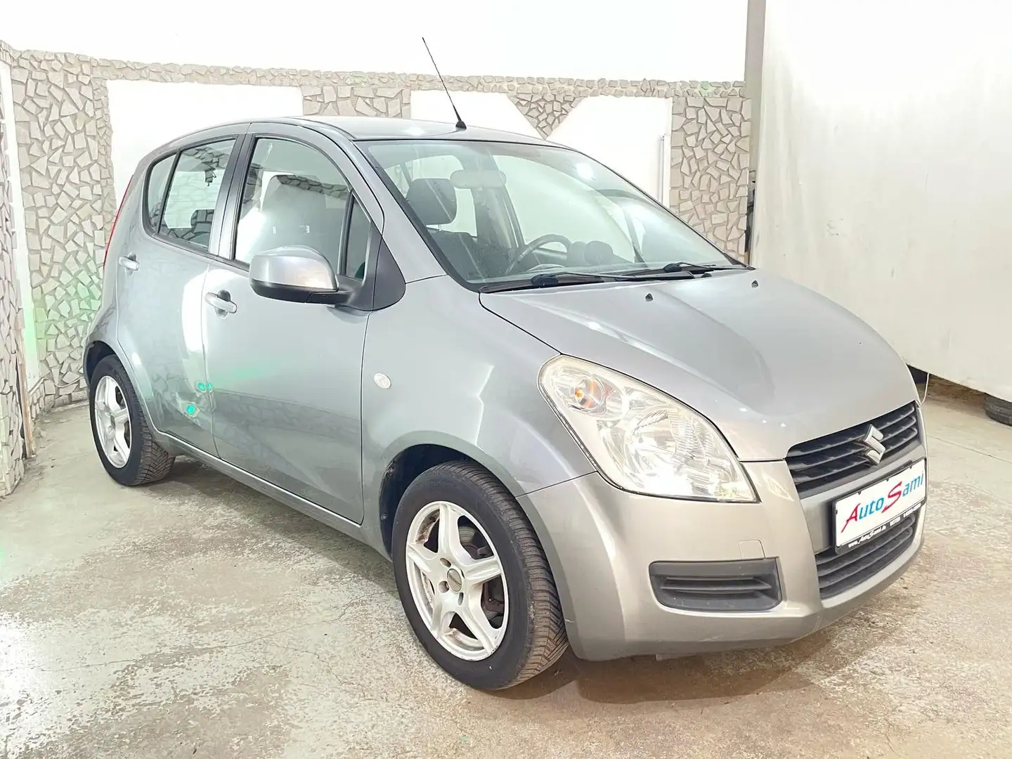 Suzuki Splash 2.HAND SITZH. KLIMA MLTF ELEK.F TÜV 03/27 Silber - 2