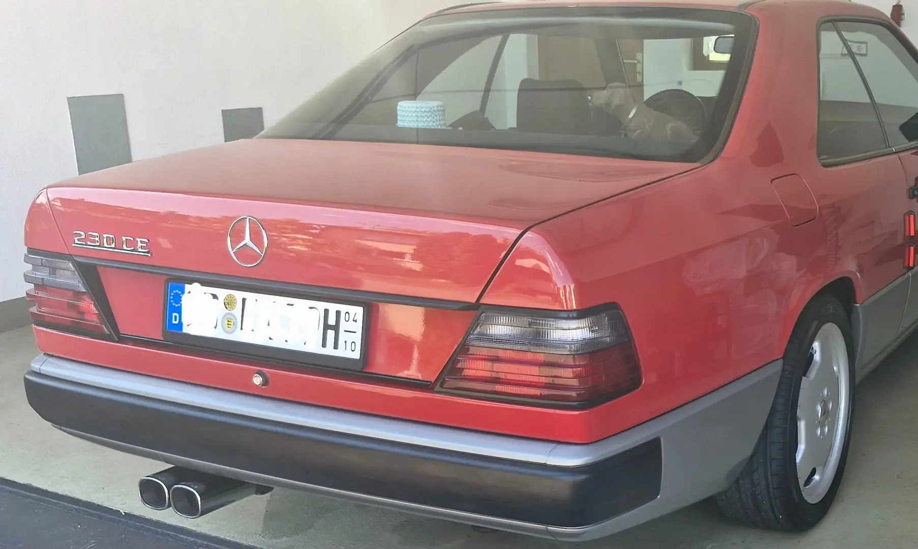Mercedes-Benz CE 230 Mercedes Benz W124 230 CE Rot - 2
