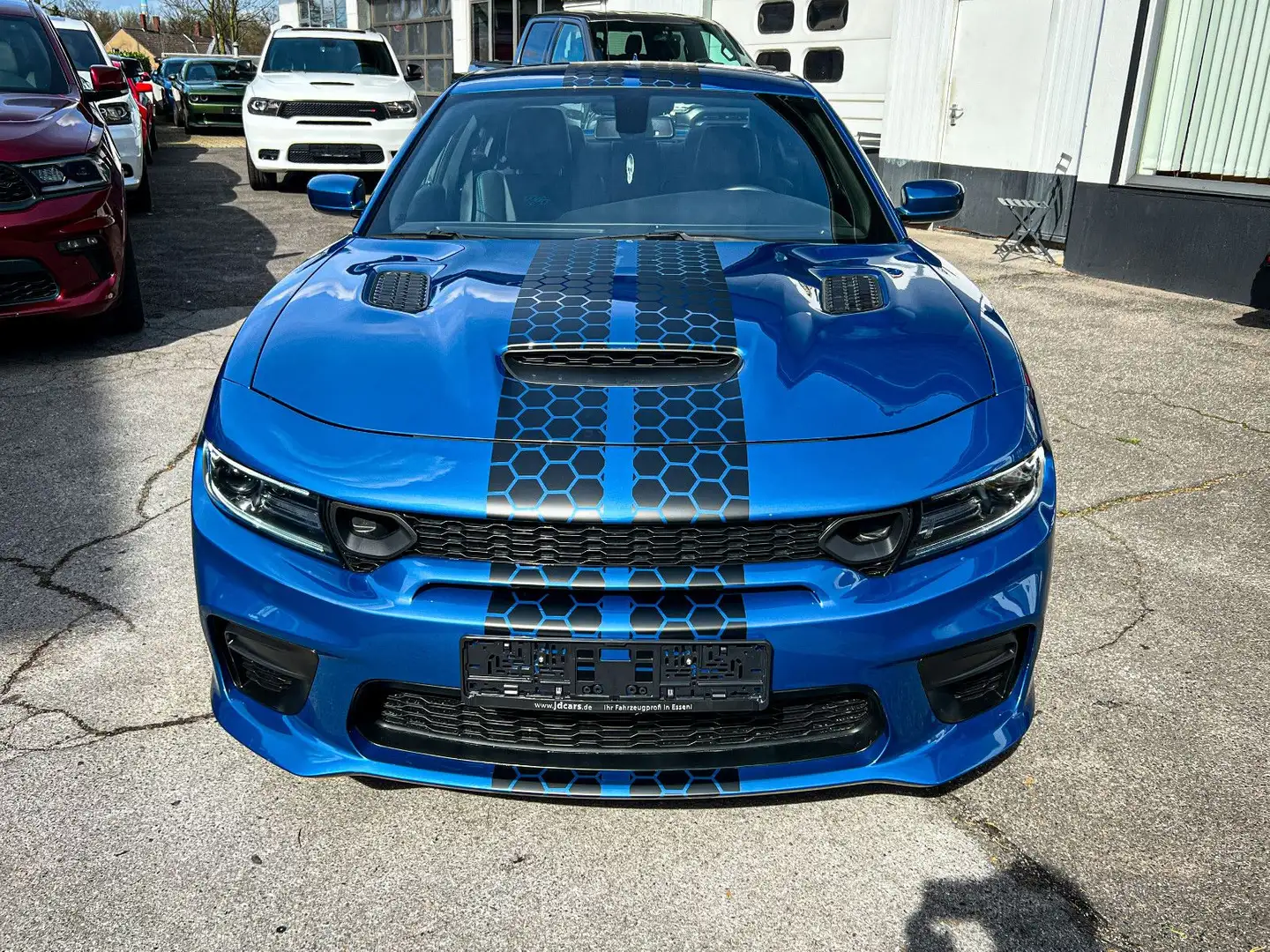 Dodge Charger CHARGER 5.7 V8 SRT DESIGN*EU NAVI*LED*LEDER*TOP Blue - 2