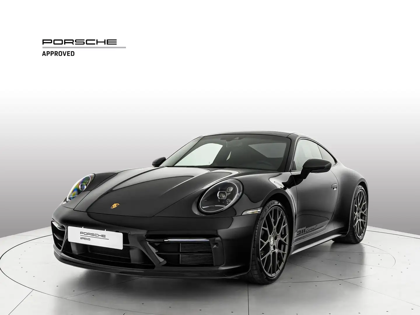 Porsche 992 Carrera T Schwarz - 1