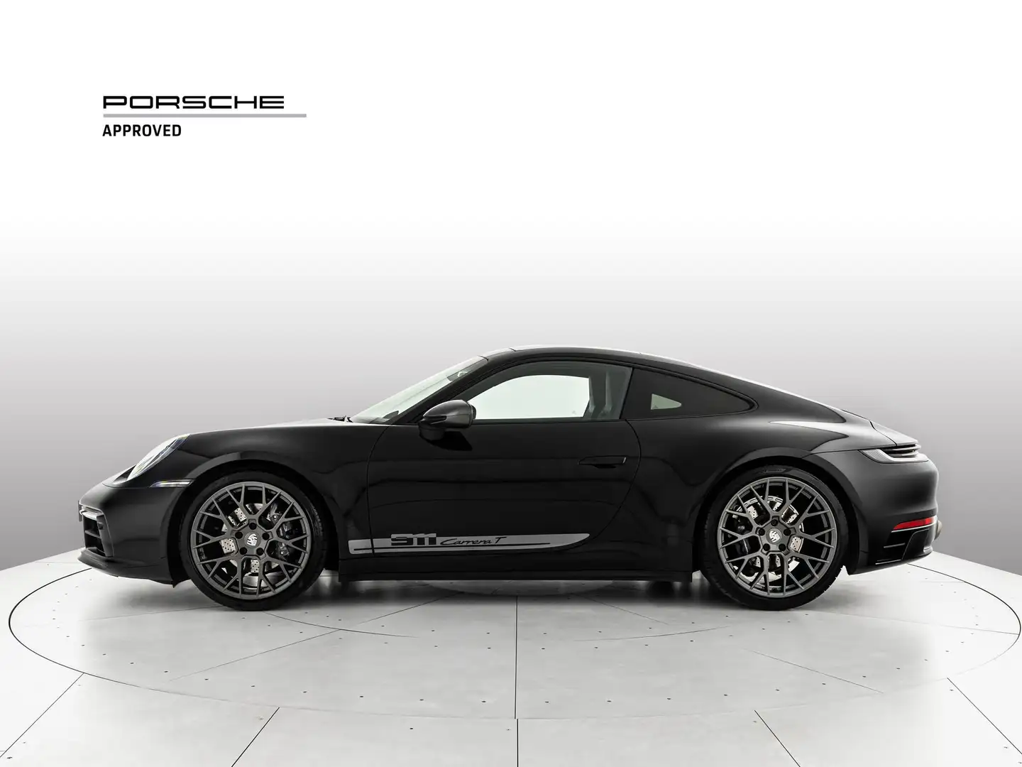 Porsche 992 Carrera T Schwarz - 2