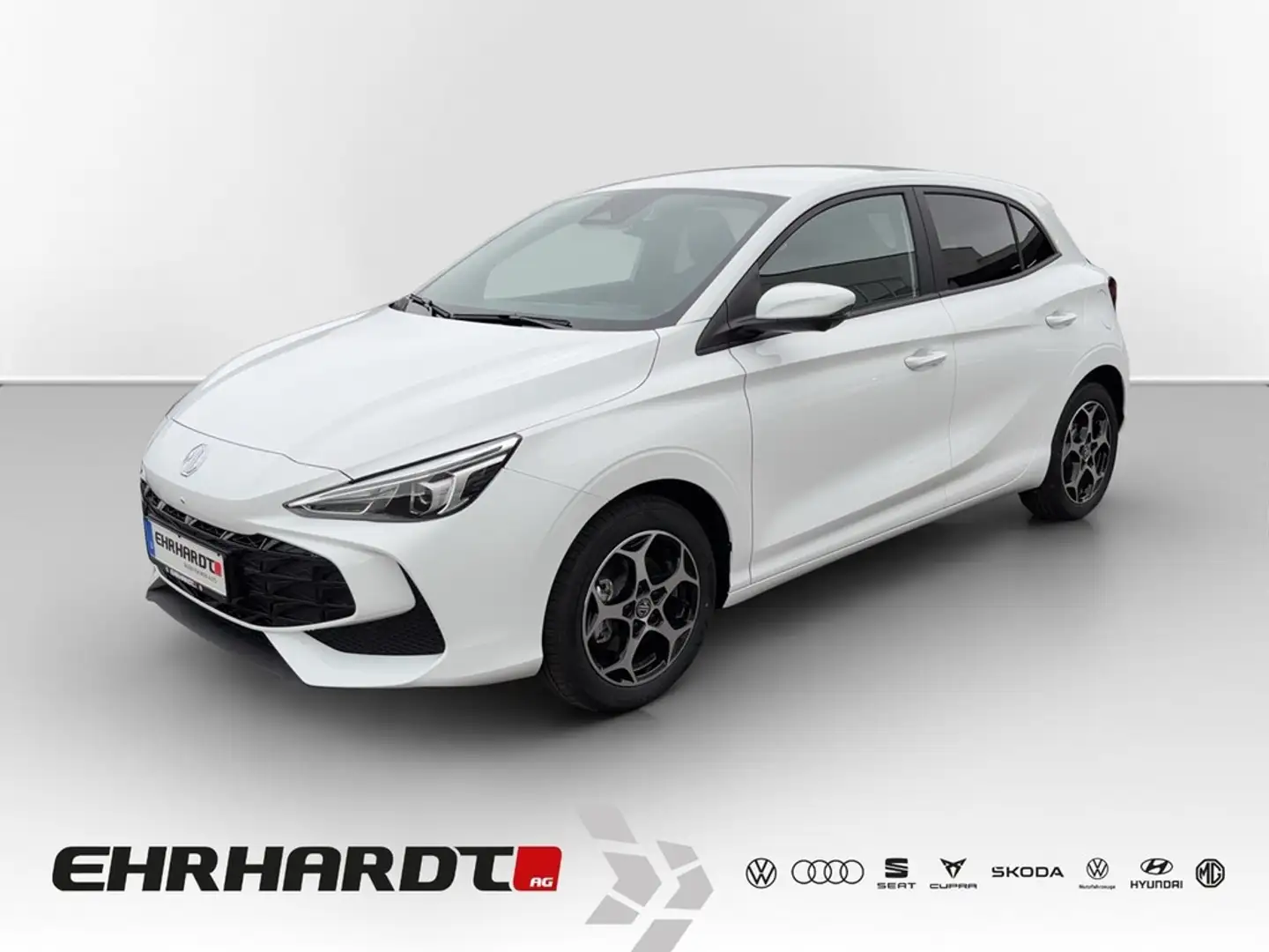 MG MG3 1.5 Hybrid+ Automatik Luxury LED*NAV*SHZ*ACC*PD... Bianco - 1