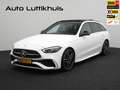 Mercedes-Benz C 200 Estate AMG Line Pano Memory Sound Blanc - thumbnail 1