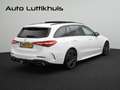 Mercedes-Benz C 200 Estate AMG Line Pano Memory Sound Blanc - thumbnail 4