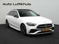 Mercedes-Benz C 200 Estate AMG Line Pano Memory Sound Blanc - thumbnail 2