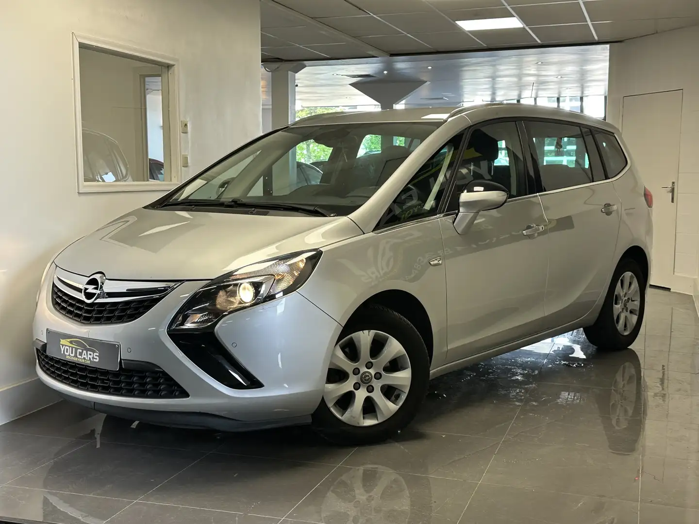 Opel Zafira Tourer 1.4 Turbo ecoFLEX Start/Stop drive Grau - 2