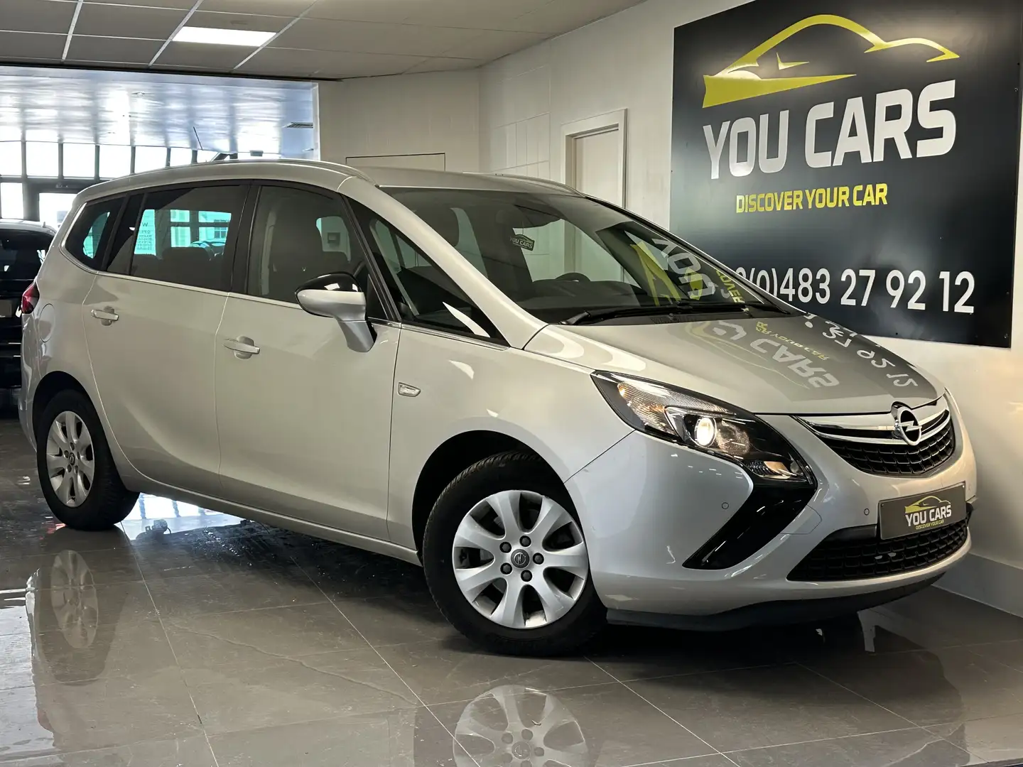 Opel Zafira Tourer 1.4 Turbo ecoFLEX Start/Stop drive Grau - 1