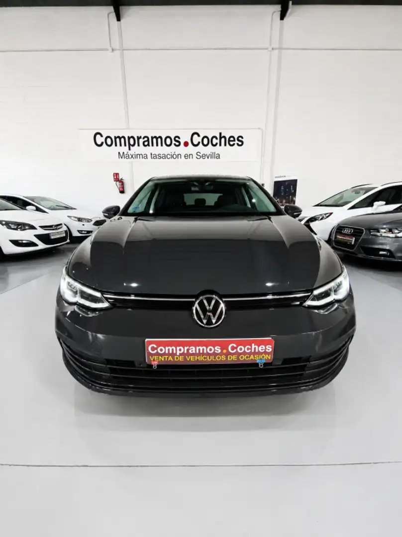 Volkswagen Golf 2.0TDI Life 85kW Gris - 1