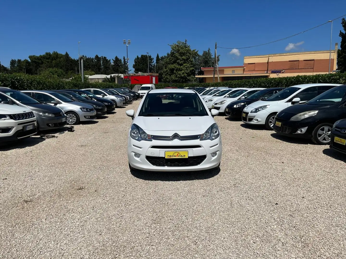 Citroen C3 C3 II 1.2 e-vti airdream 82cv etg Bianco - 1