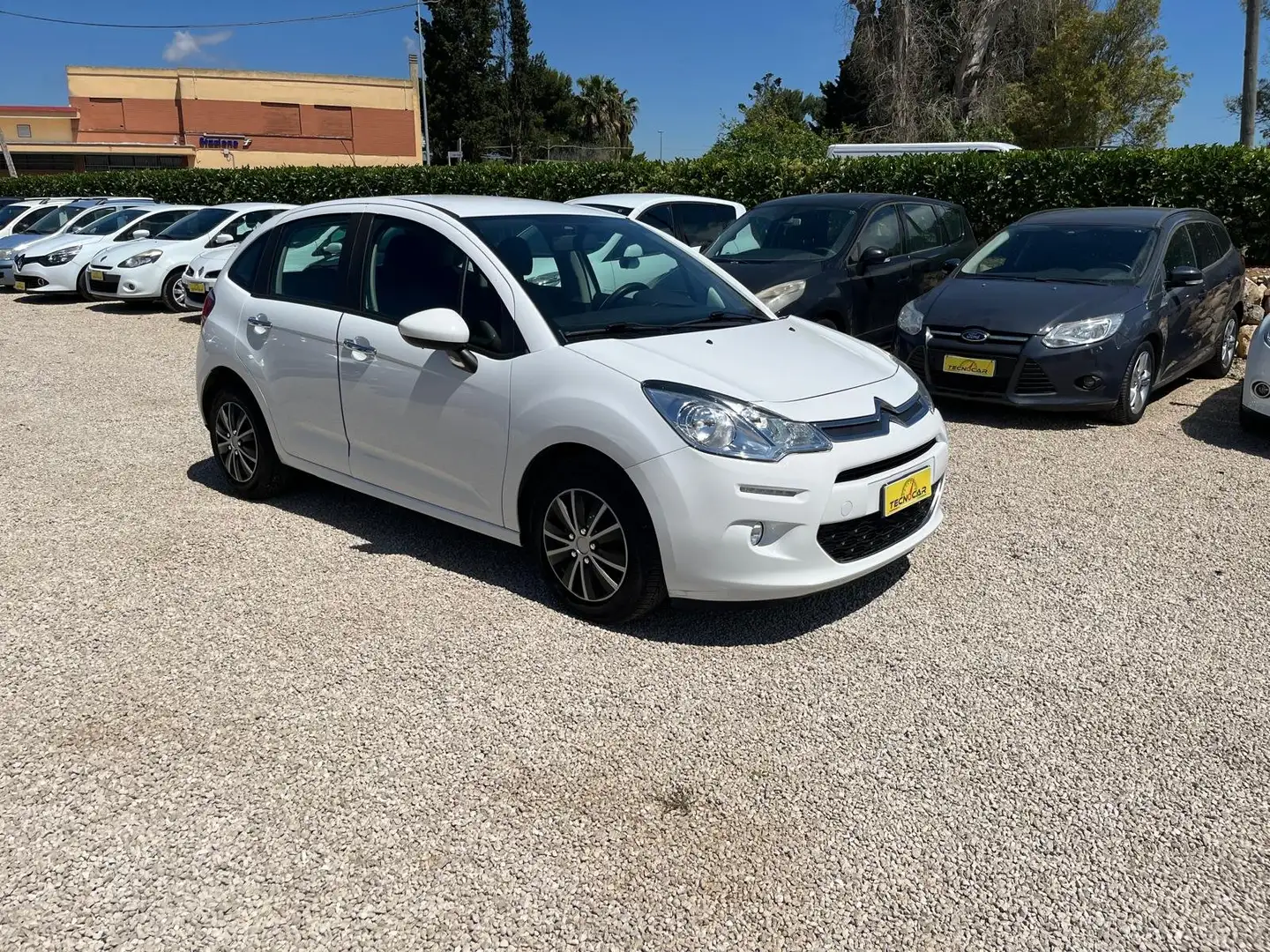 Citroen C3 C3 II 1.2 e-vti airdream 82cv etg Bianco - 2