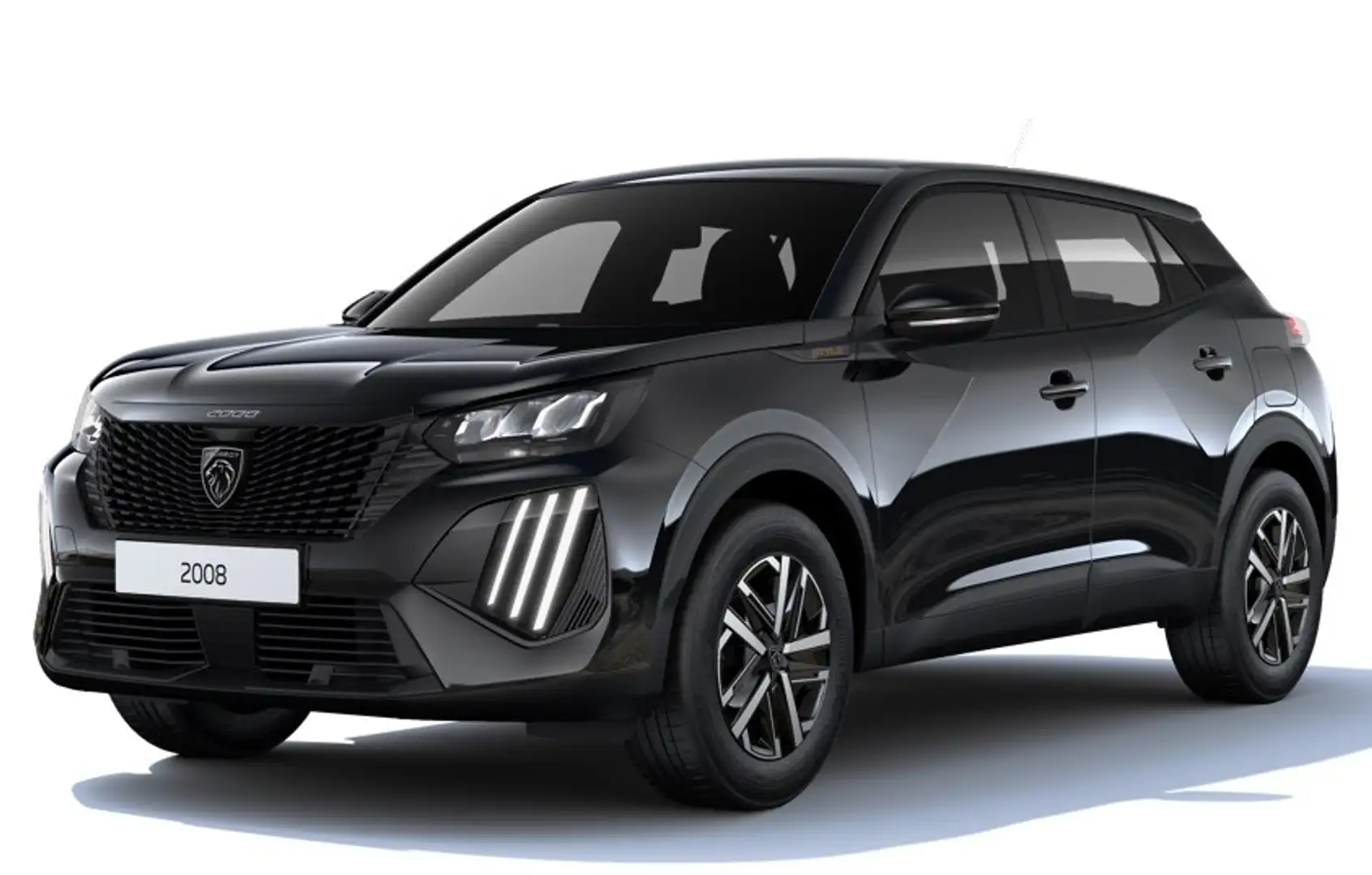 Peugeot 2008 1.2 PureTech 100 Style DIRECT RIJDEN - AANBIEDING Zwart - 2