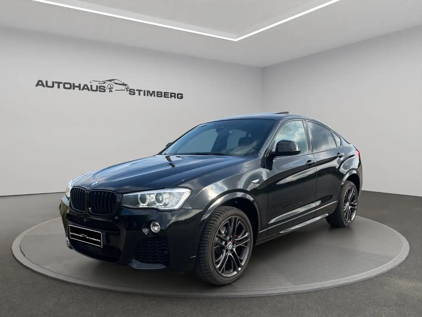 BMW X4 xDrive 30d M-Paket*360°KAMERA*AHK*HEAD-UP*SD* Schwarz - 1
