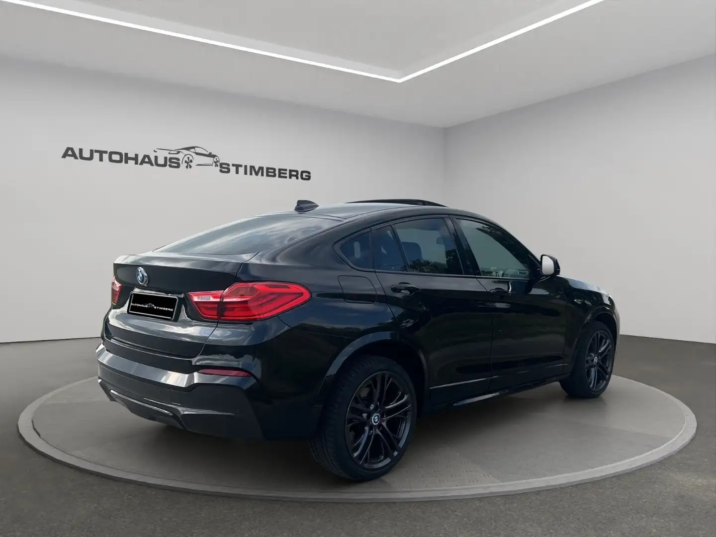 BMW X4 xDrive 30d M-Paket*360°KAMERA*AHK*HEAD-UP*SD* Schwarz - 2