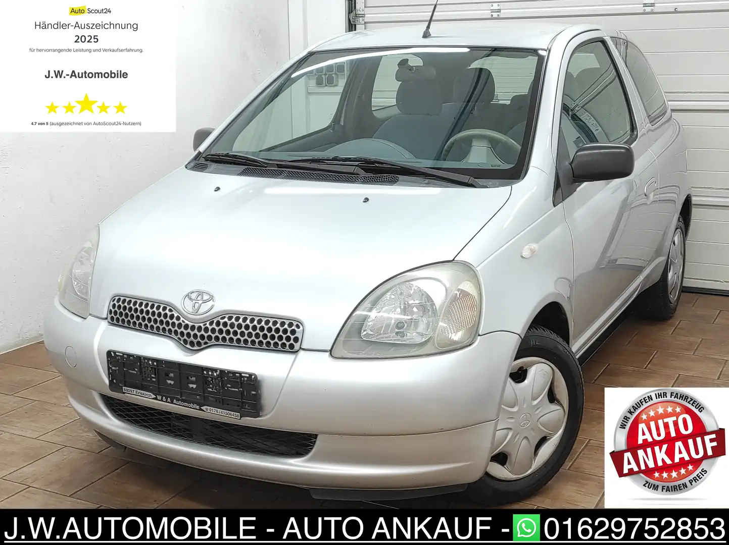 Toyota Yaris Yaris 1.0 linea terra Ezüst - 2