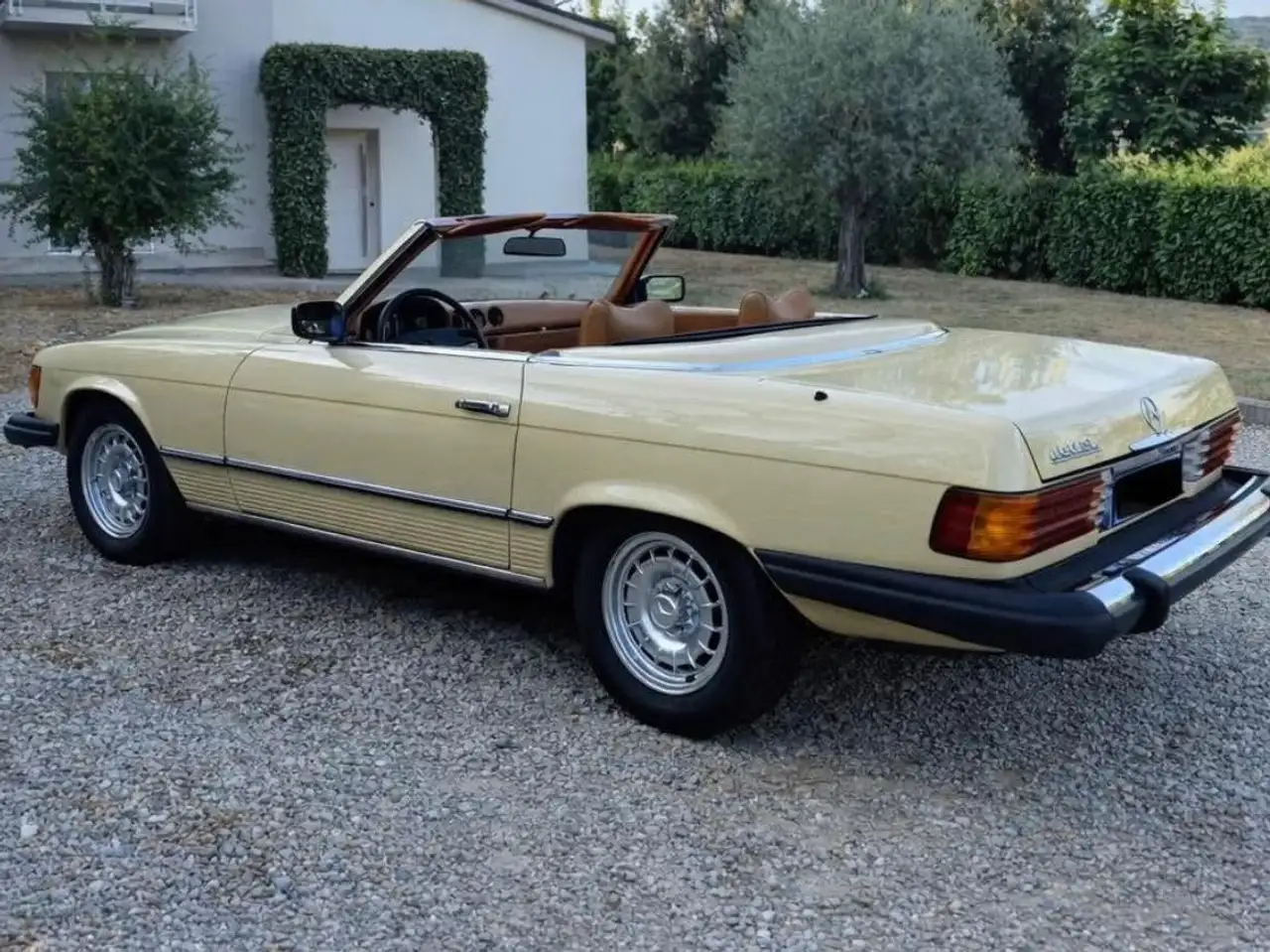 Mercedes-Benz SL 450 Roadster, foto 3