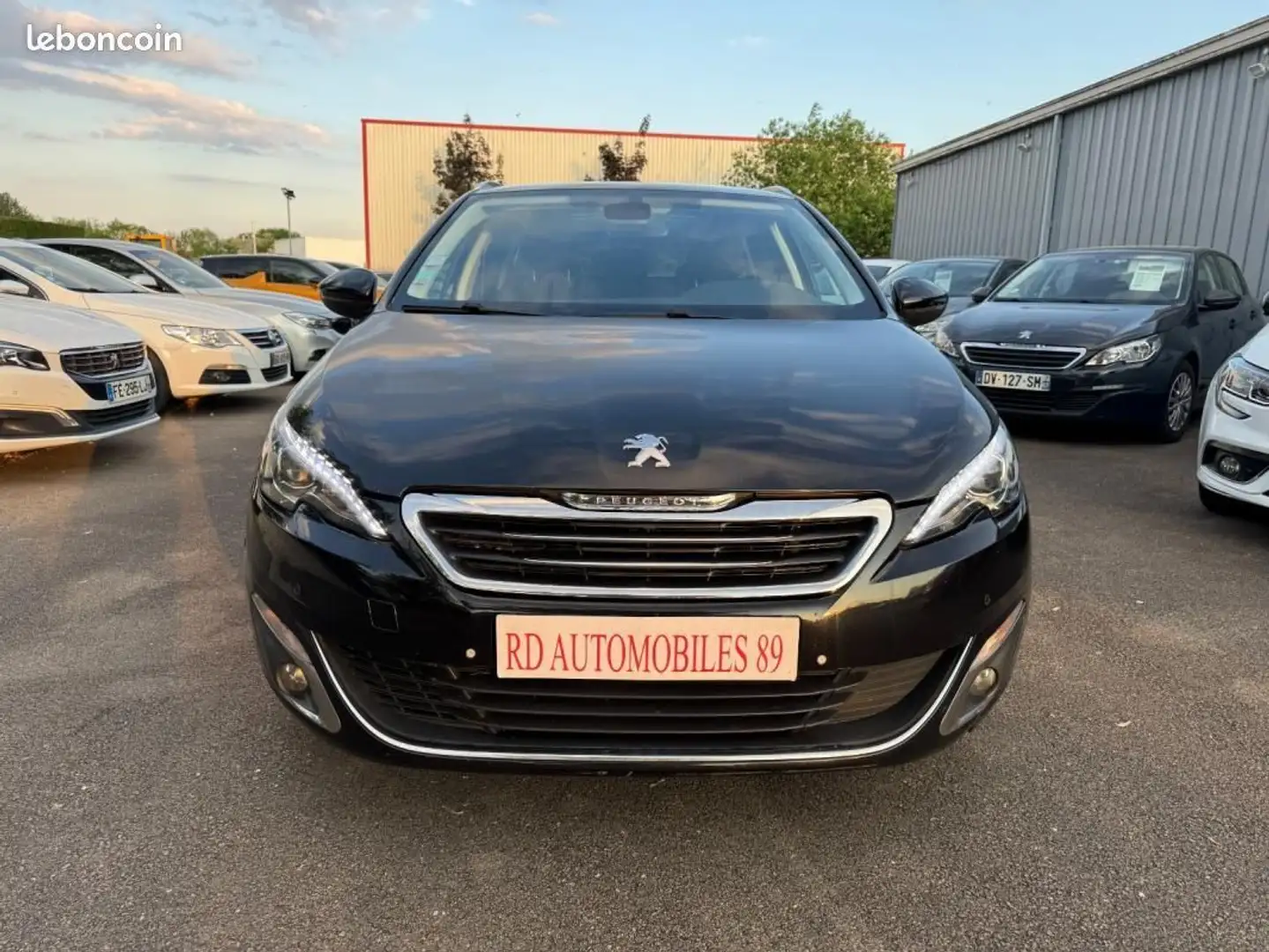 Peugeot 308 1.6 HDI 120 CH Allure Business Nero - 2