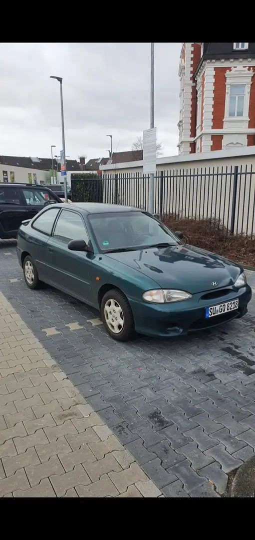 Hyundai ACCENT 1.3i Cool mit Klima Vert - 1