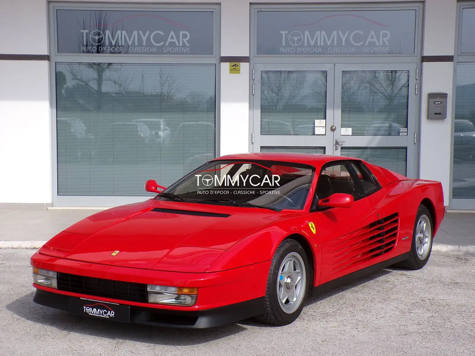 Ferrari Monodado / Italiana / 27000 km / Tagliandata / Omologata ASI oro