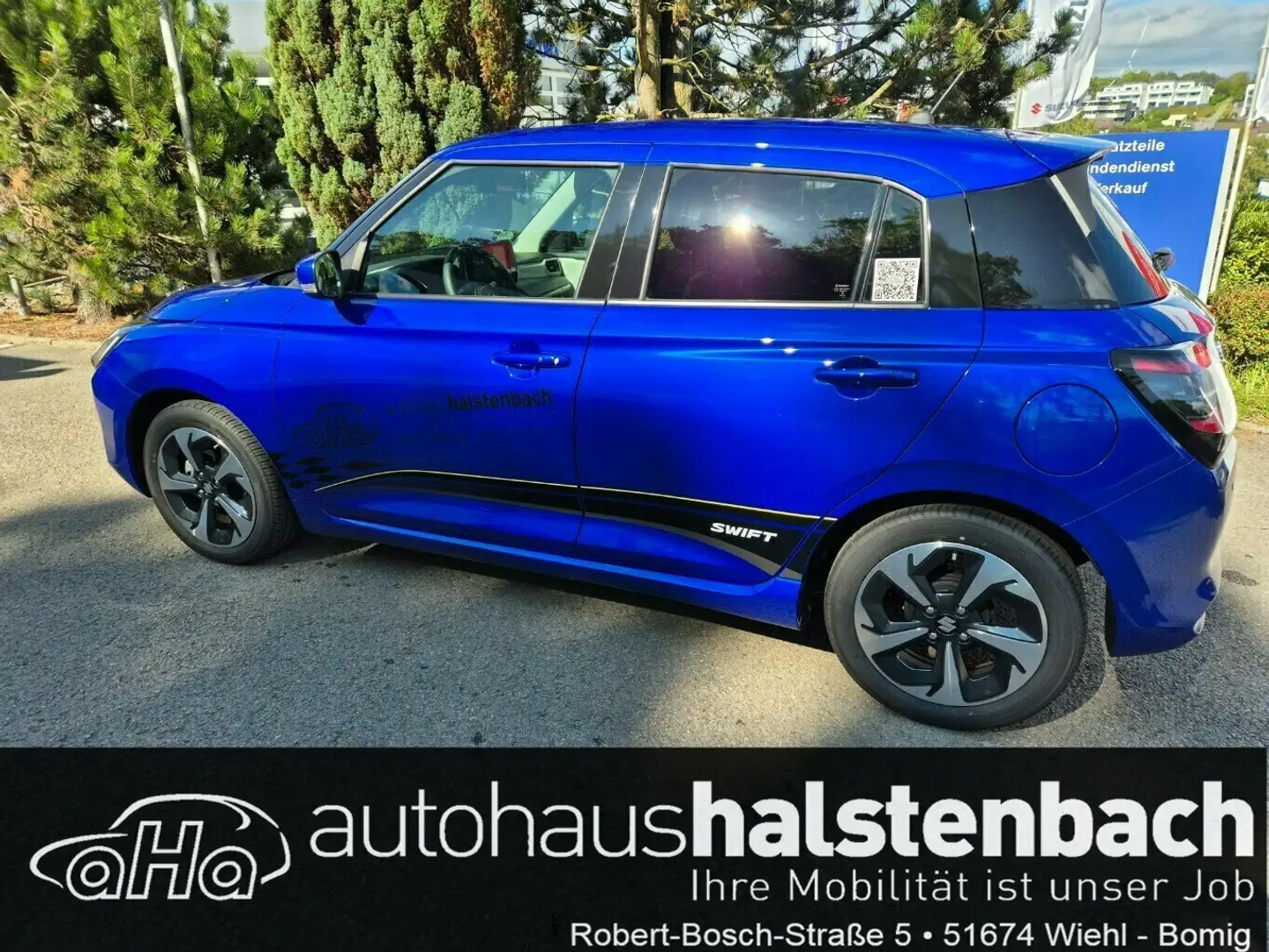 Suzuki Swift 1.2 Dualjet Hybrid 61 kW Comfort+ CVT Blau - 2