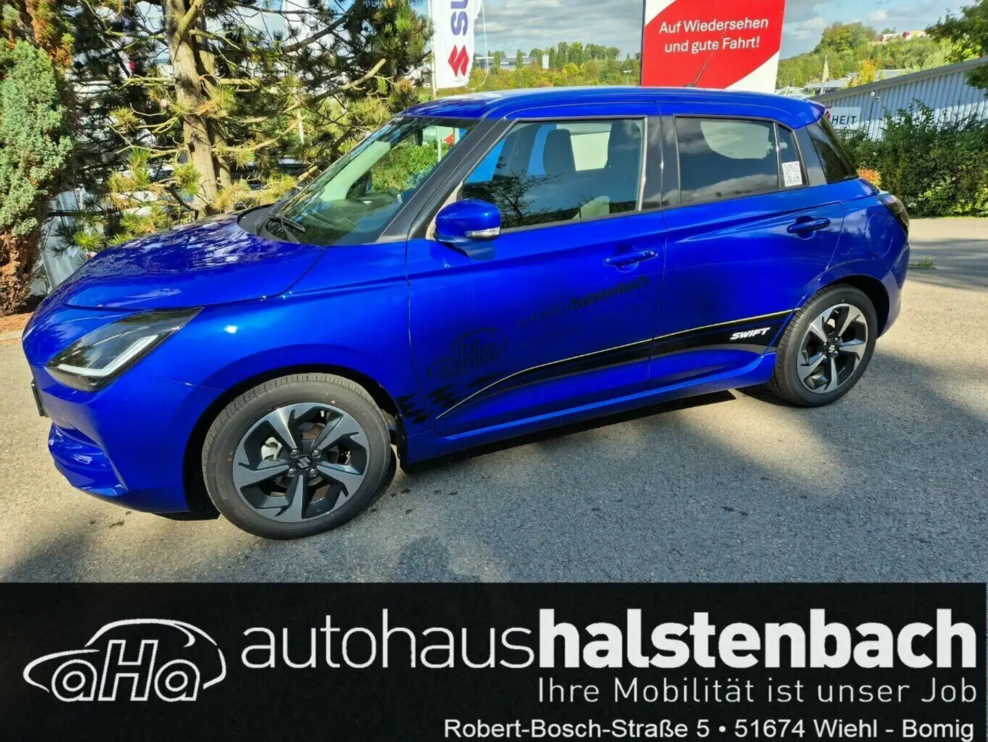 Suzuki Swift 1.2 Dualjet Hybrid 61 kW Comfort+ CVT Blau - 1