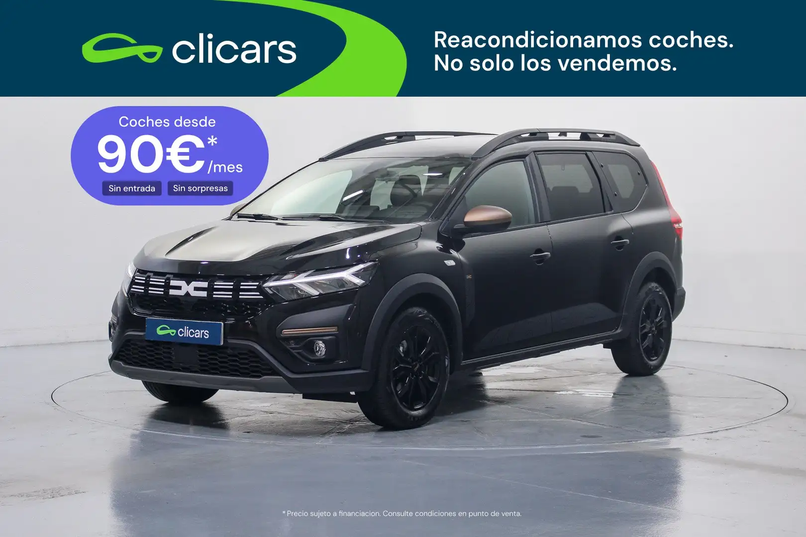 Dacia Jogger 1.0 ECO-G Extreme Go 74kW 7pl. Negro - 1
