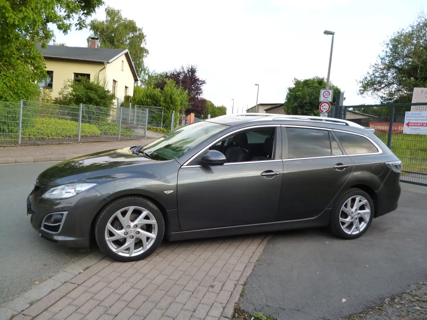 Mazda 6 Sport Kombi 2.2 CD DPF Sports-Line Gris - 2