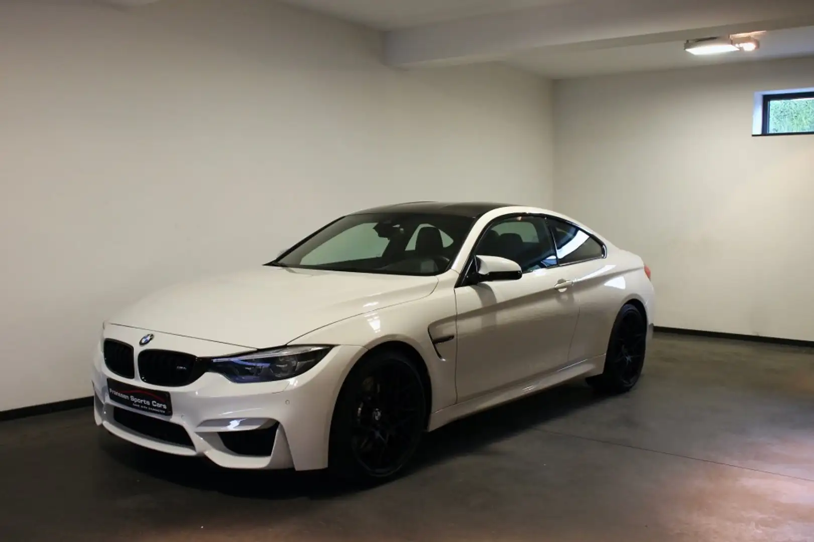 BMW M4 Competition, Camera, Navi, Harmann&Kardon, Carbon Blanco - 1