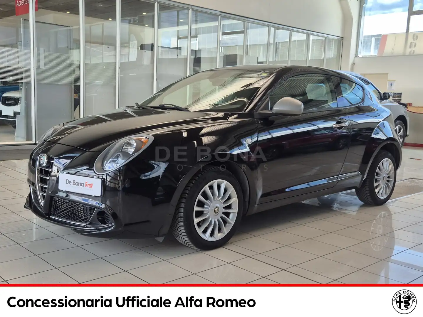 Alfa Romeo MiTo 1.3 jtdm impression 85cv Negro - 1