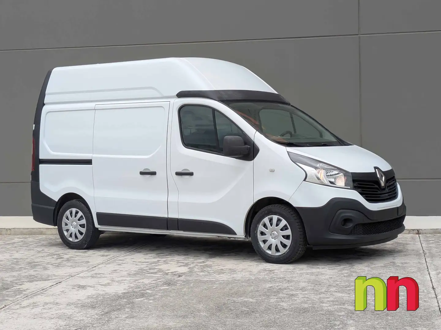 Renault Trafic Furgón 29 L1H2 Energy dCi TT 92kW Blanco - 2