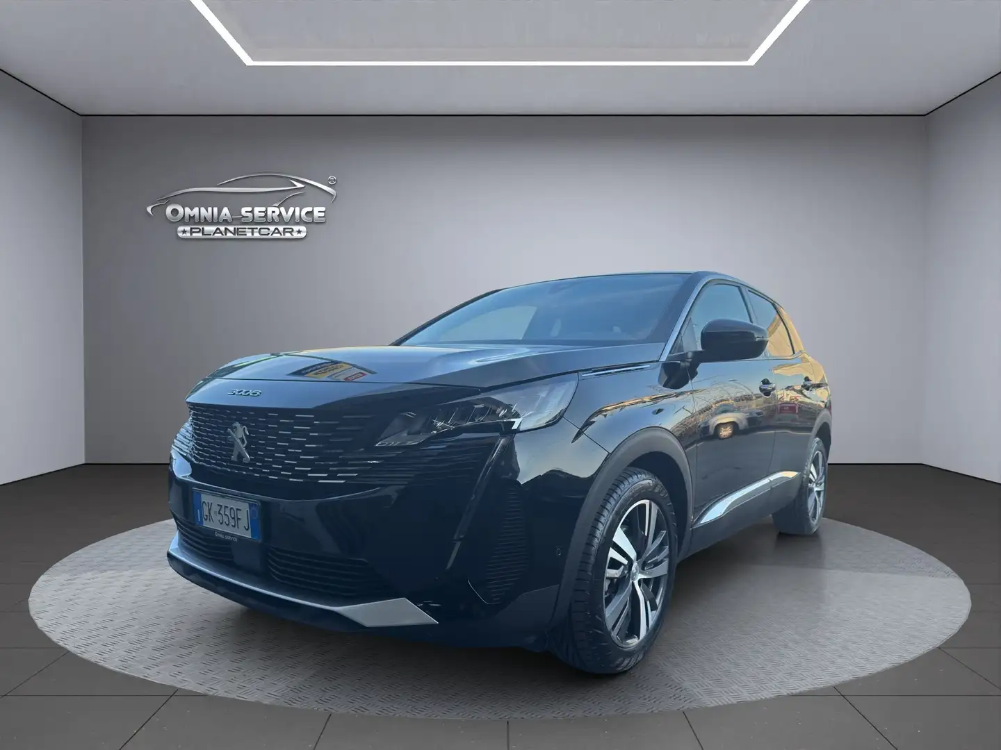 Peugeot 3008 3008 II 2021 1.5 bluehdi Allure Pack s Nero - 1