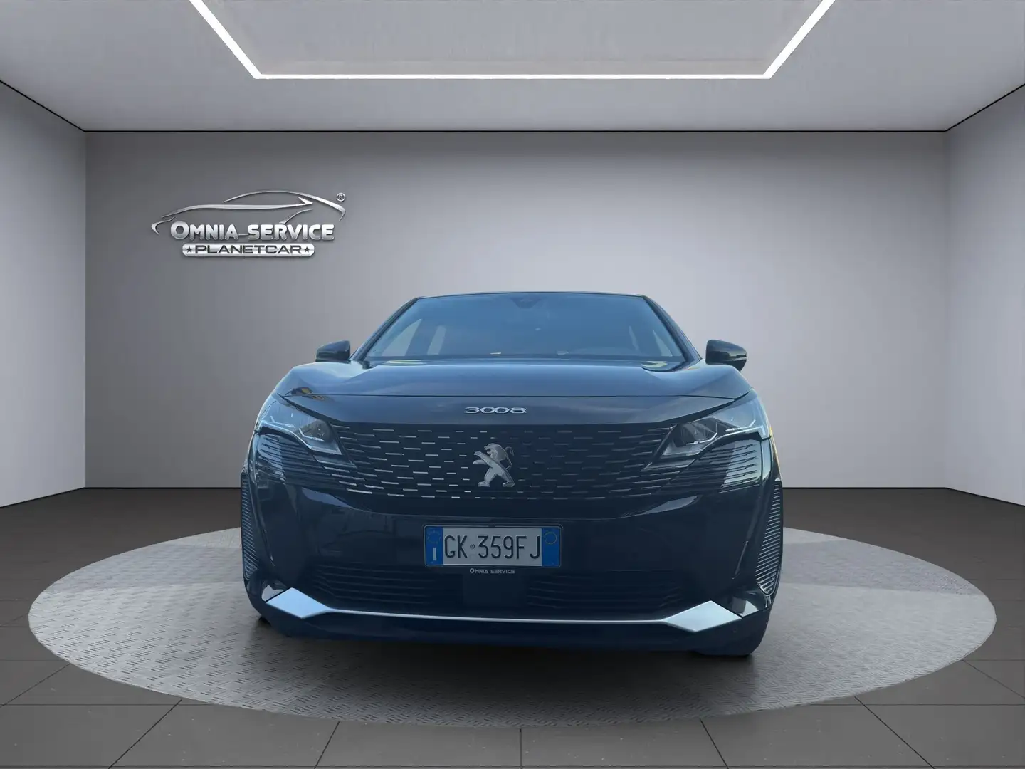 Peugeot 3008 3008 II 2021 1.5 bluehdi Allure Pack s Nero - 2
