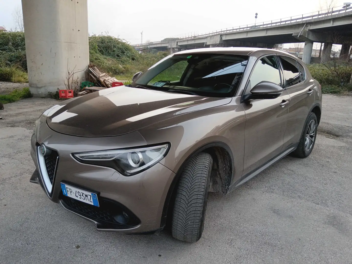 Alfa Romeo Stelvio 2.2 t Executive Q4 210cv auto - 1