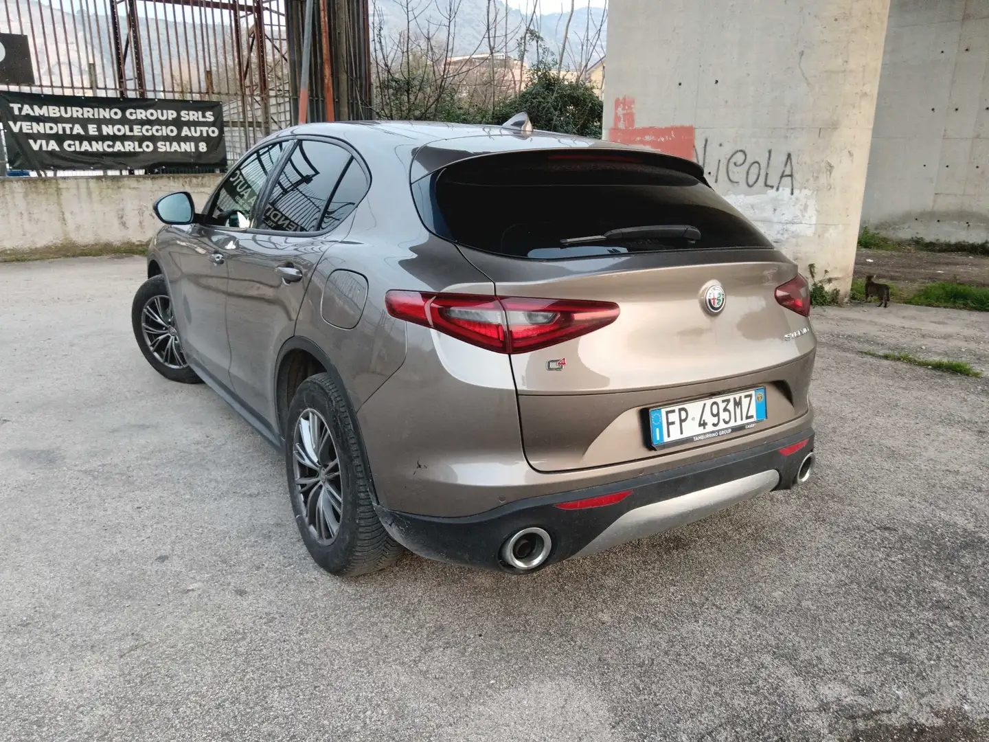 Alfa Romeo Stelvio 2.2 t Executive Q4 210cv auto - 2