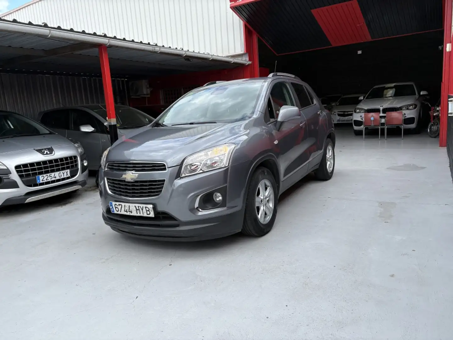 Chevrolet Trax 1.7 LS+ Szürke - 2