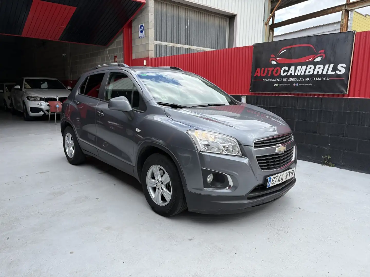 Chevrolet Trax 1.7 LS+ Szürke - 1