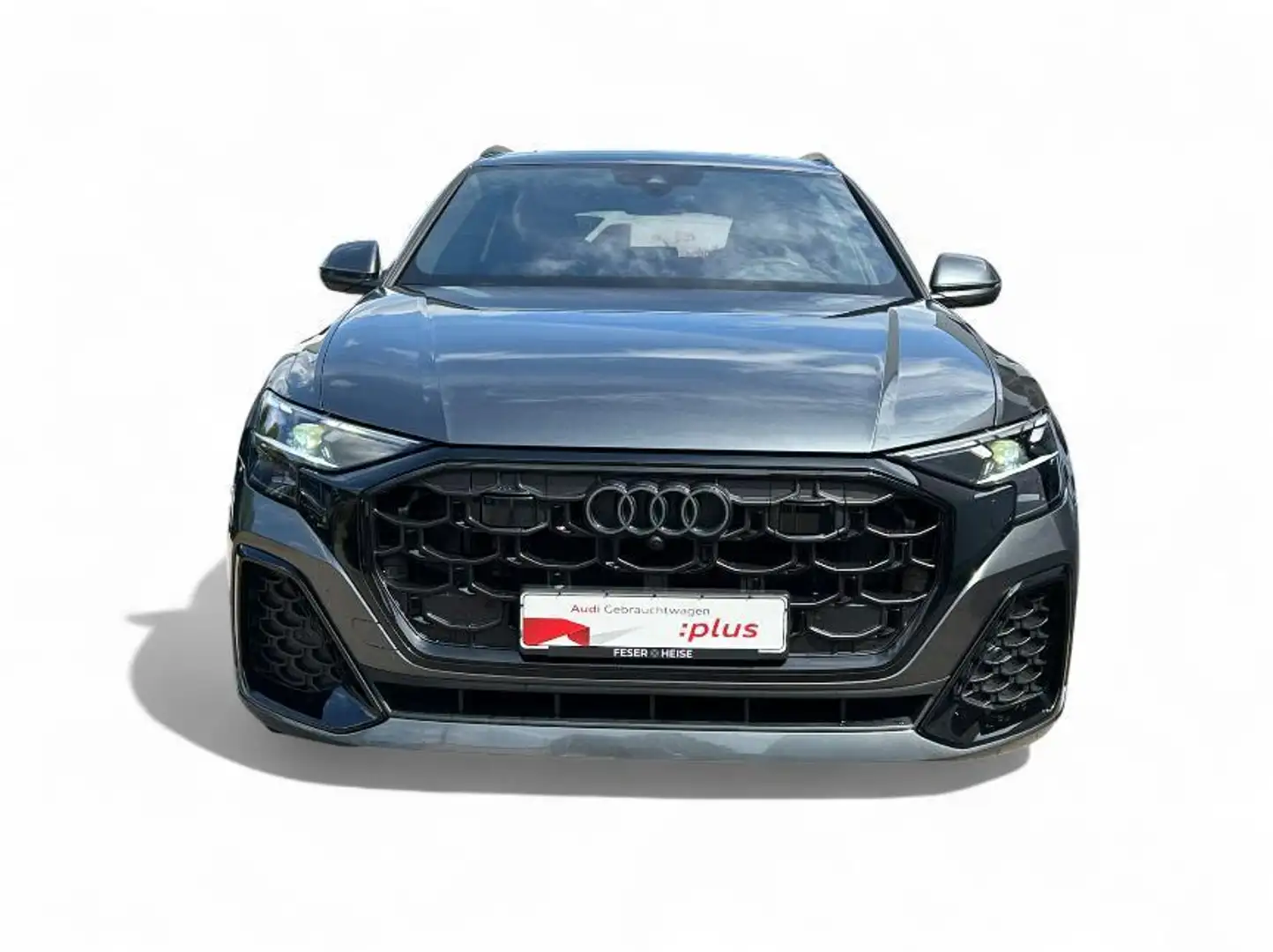 Audi Q8 50 TDI quattro Matrix/AHK/Standhzg./S-line/ACC Grau - 2