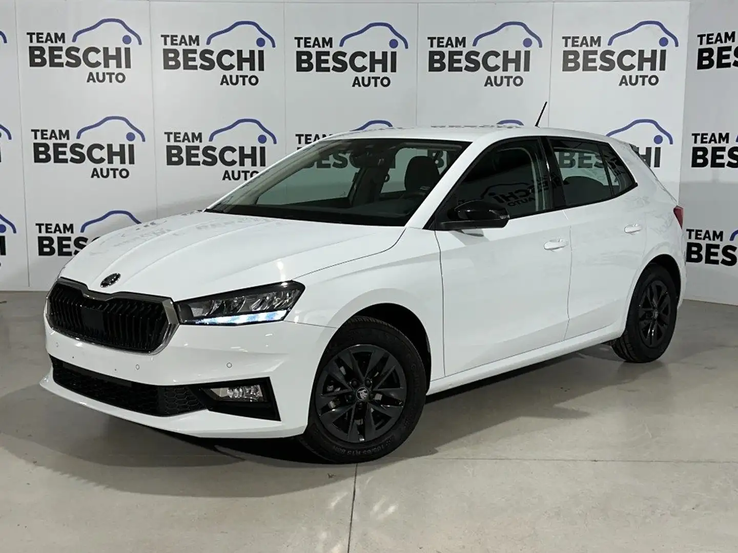 Skoda Fabia 1.0 TSI 95 CV Young Edition Bianco - 1
