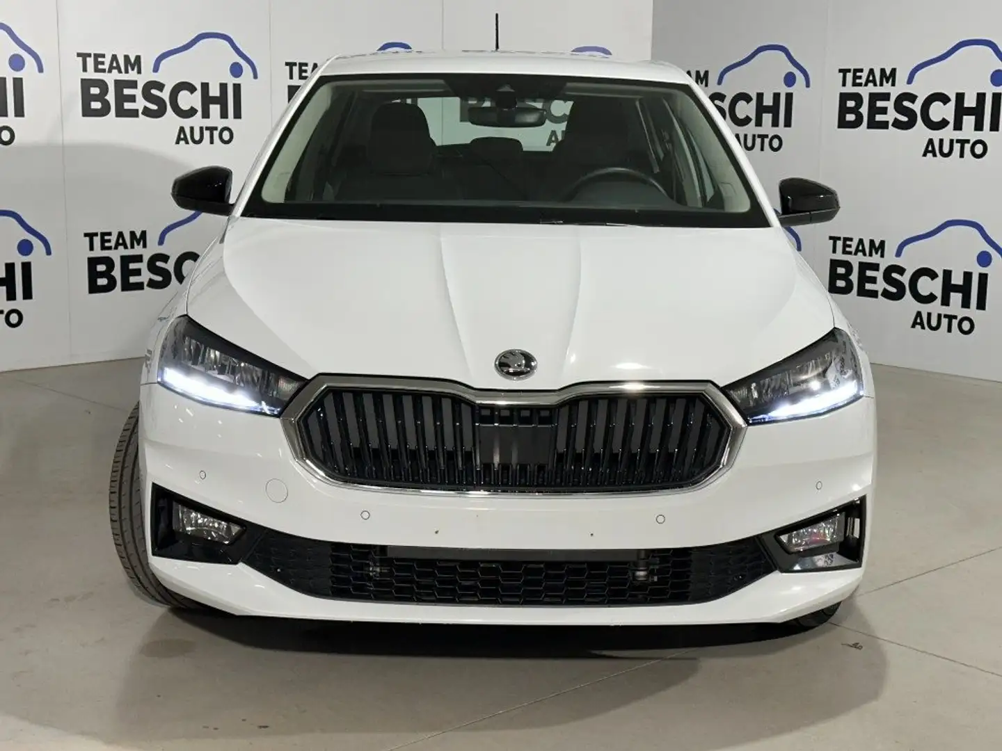 Skoda Fabia 1.0 TSI 95 CV Young Edition Bianco - 2