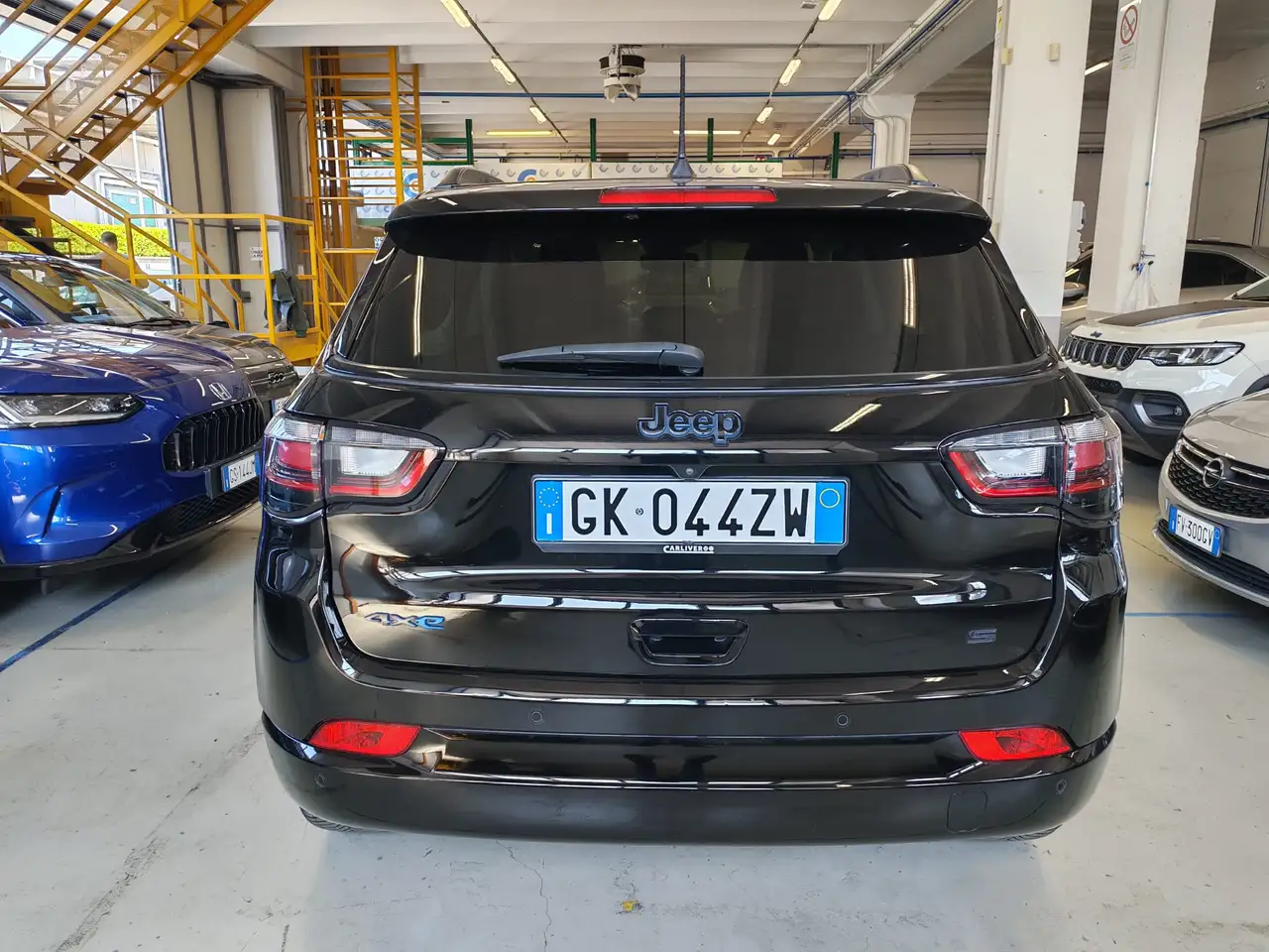 Jeep Compass 1.3 turbo t4 240 CV S 4xe PHEV 6